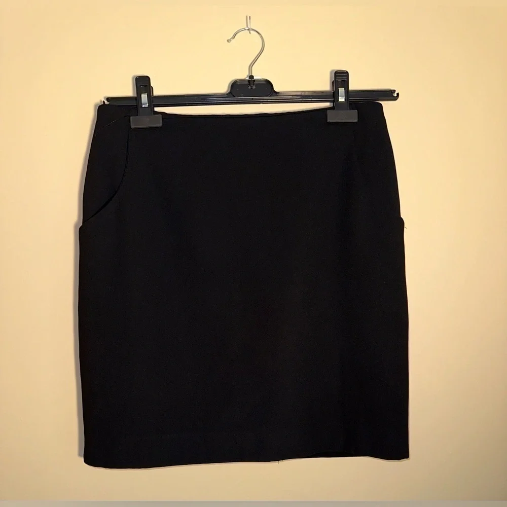 H&M Short Black Polyester Skirt - Size 12